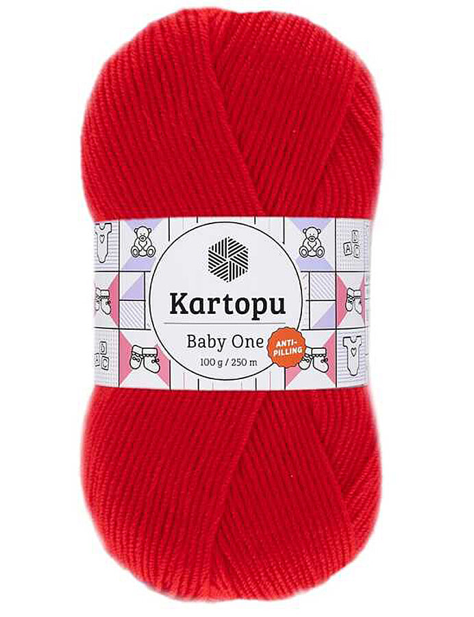 KARTOPU,BABY ONE K0150 AÇIK KIRMIZI - KARTOPU