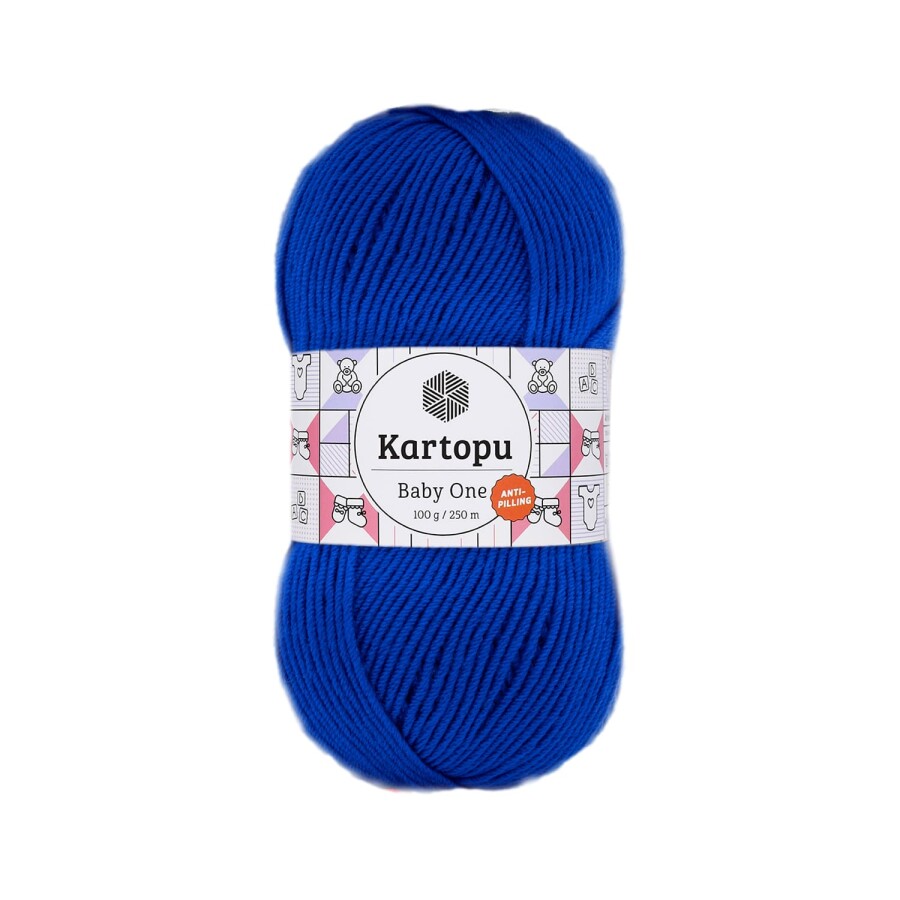 KARTOPU,BABY ONE K0624 SAKS MAVİ - KARTOPU