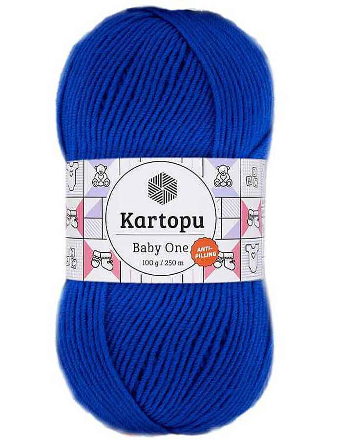 KARTOPU,BABY ONE K0624 SAKS MAVİ - KARTOPU