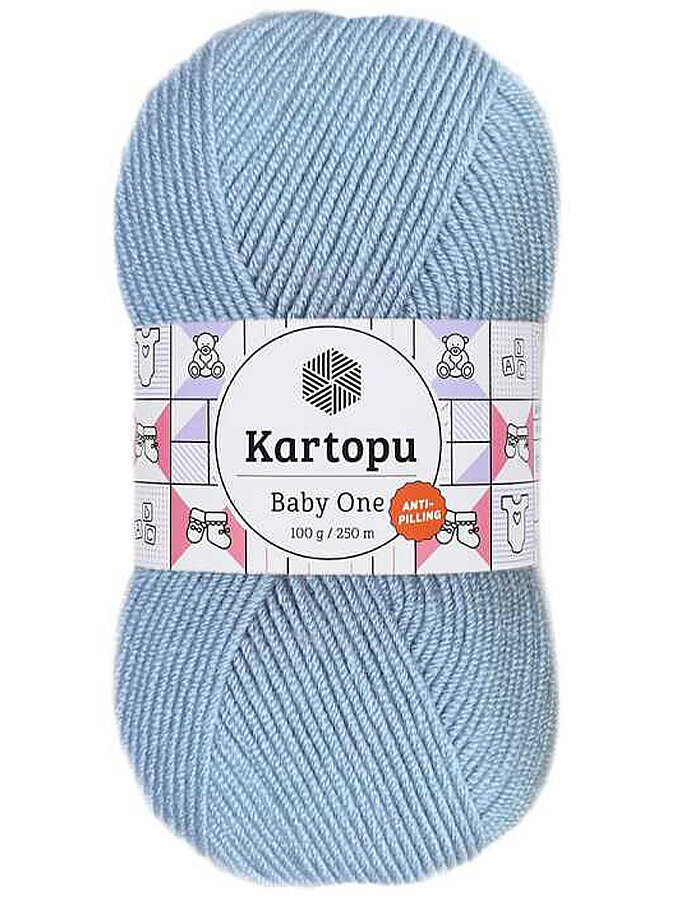 KARTOPU,BABY ONE K0644 HAVACI MAVİ - KARTOPU