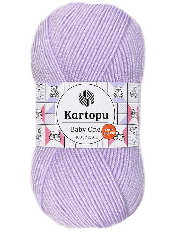 KARTOPU,BABY ONE K0706 UÇUK LİLA - KARTOPU
