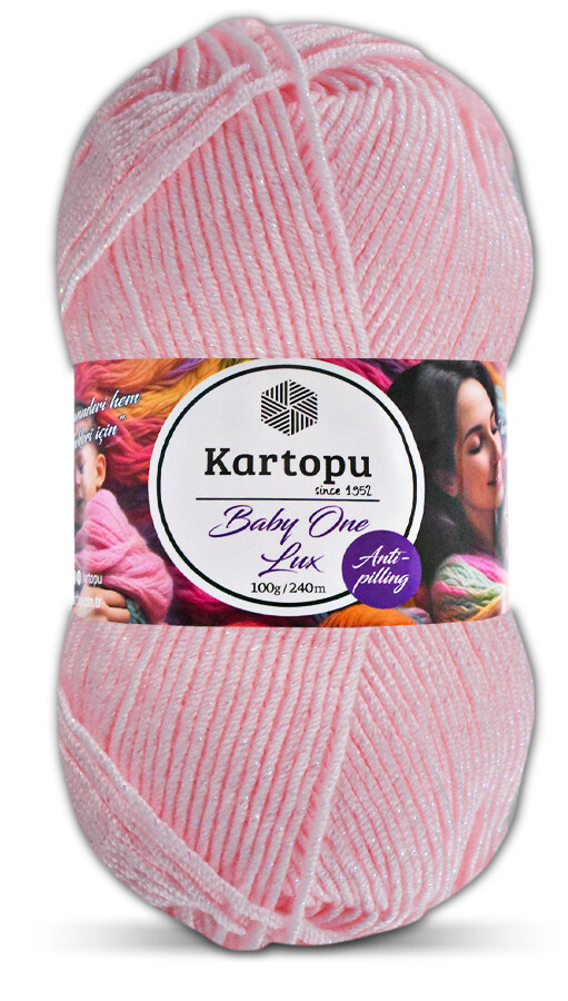KARTOPU,BABY ONE LUX K0255 UÇUK PEMBE - KARTOPU