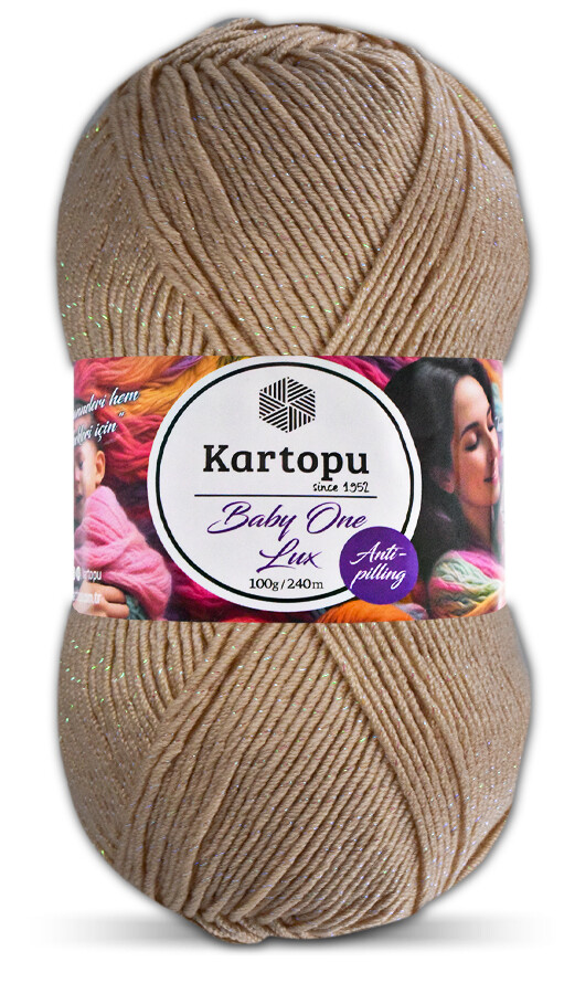 KARTOPU,BABY ONE LUX K0855 TAŞ - KARTOPU