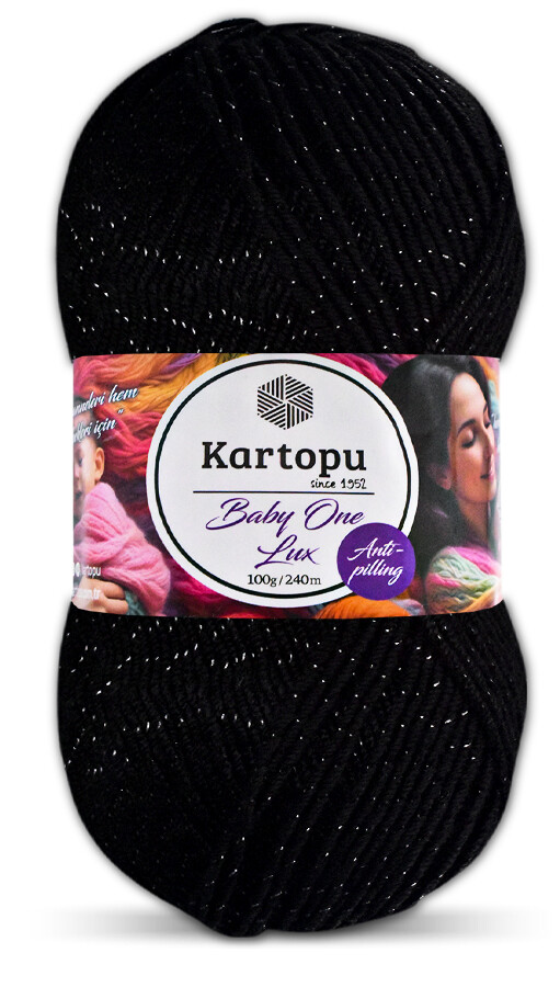 KARTOPU,BABY ONE LUX K0940-Sİ SİYAH SİYAH SİM - KARTOPU
