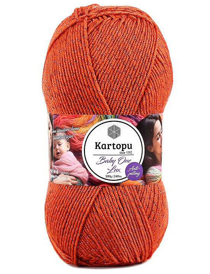 KARTOPU,BABY ONE LUX K1210 KİREMİT - KARTOPU