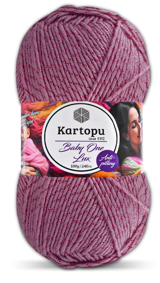 KARTOPU,BABY ONE LUX K1763 LEYLAK - KARTOPU