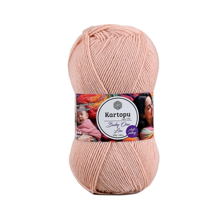 KARTOPU,BABY ONE LUX K1873 TOPRAK - KARTOPU