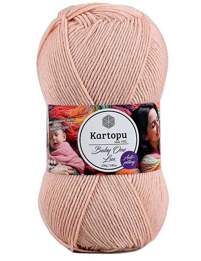 KARTOPU,BABY ONE LUX K1873 TOPRAK - KARTOPU