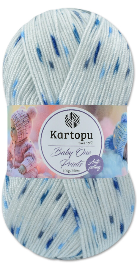 KARTOPU,BABY ONE PRINT B2521 - KARTOPU