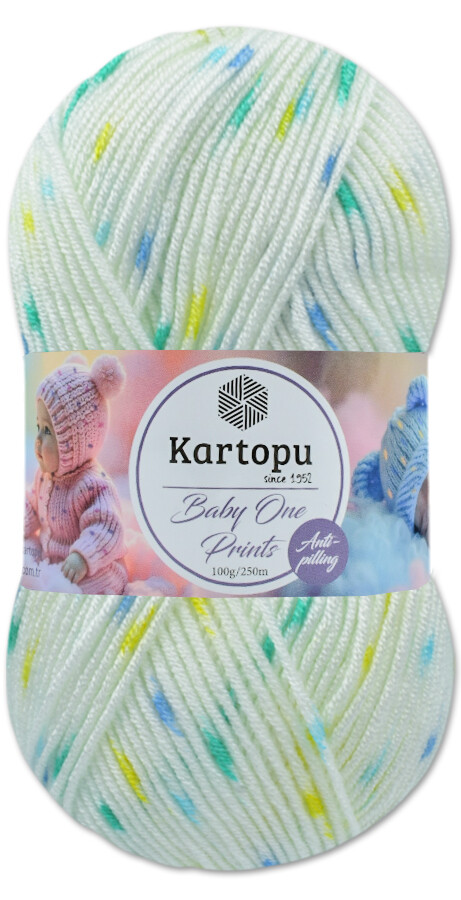 KARTOPU,BABY ONE PRINT B2522 - KARTOPU