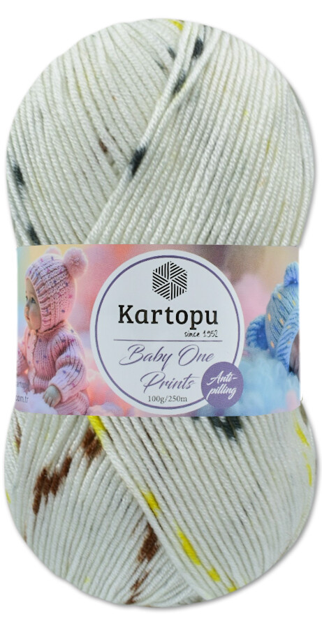 KARTOPU,BABY ONE PRINT B2523 - KARTOPU