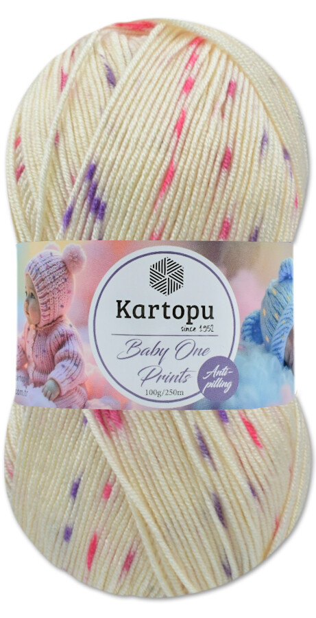 KARTOPU,BABY ONE PRINT B2535 - KARTOPU