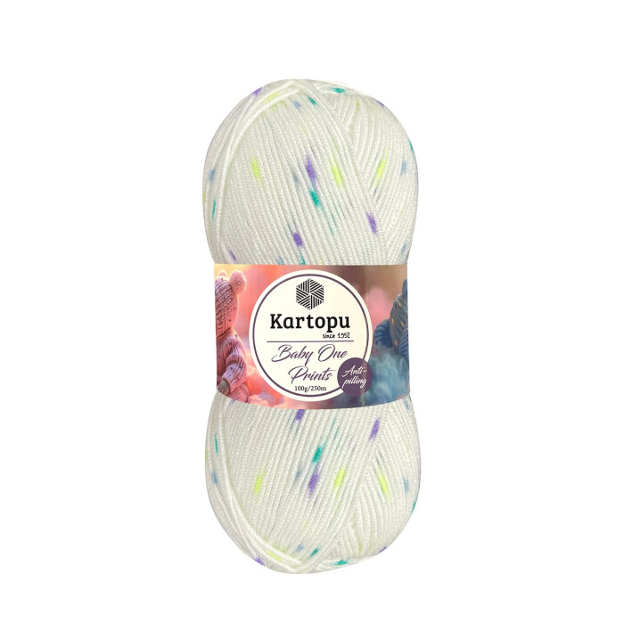 KARTOPU,BABY ONE PRINT B2536 - KARTOPU