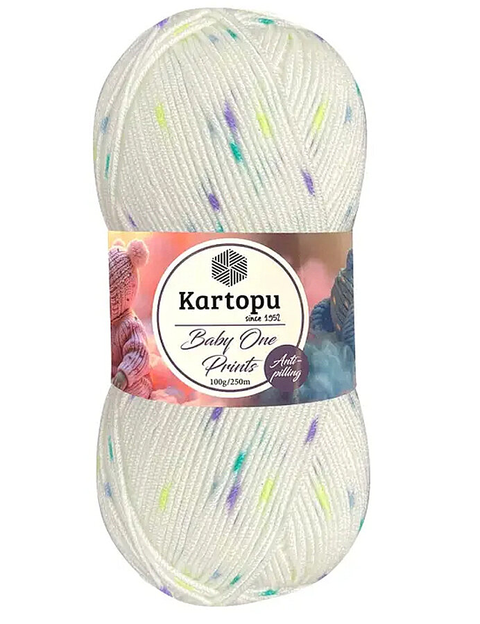 KARTOPU,BABY ONE PRINT B2536 - KARTOPU