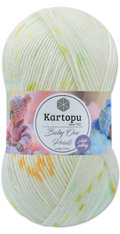 KARTOPU,BABY ONE PRINT B2538 - KARTOPU