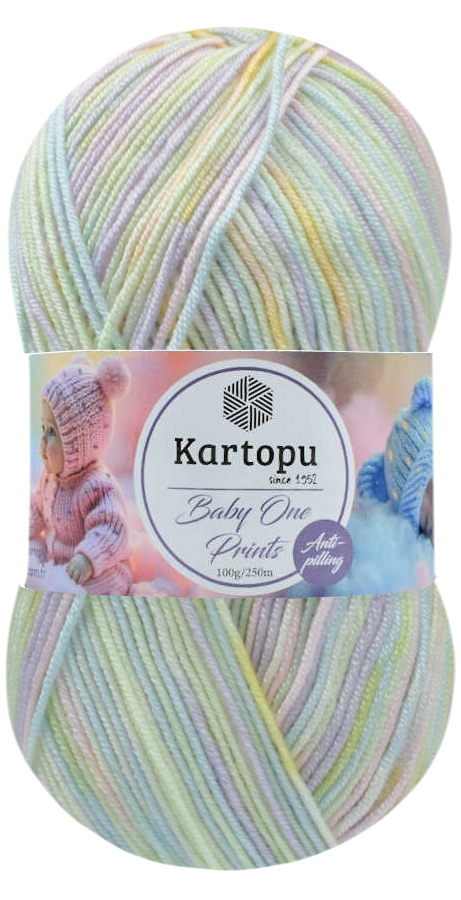 Kartopu,baby One Prınt B59158