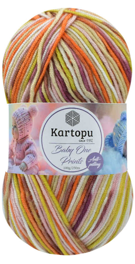 Kartopu,baby One Prınt B59160