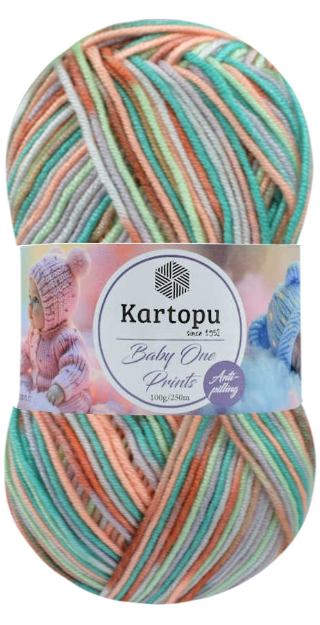 KARTOPU,BABY ONE PRINT B59161 - KARTOPU