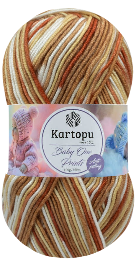 Kartopu,baby One Prınt B59170