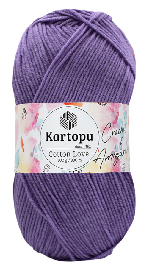 KARTOPU,COTTON LOVE K0701 AÇIK EFLATUN - KARTOPU