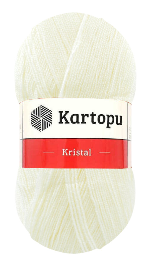 KARTOPU,KRİSTAL K0012 AÇIK KREM - KARTOPU
