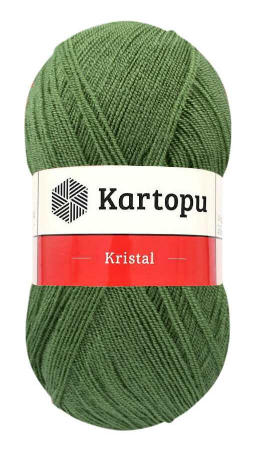 KARTOPU,KRİSTAL K0430 YEŞİL - KARTOPU