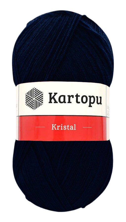 KARTOPU,KRİSTAL K0632 LACİVERT - KARTOPU