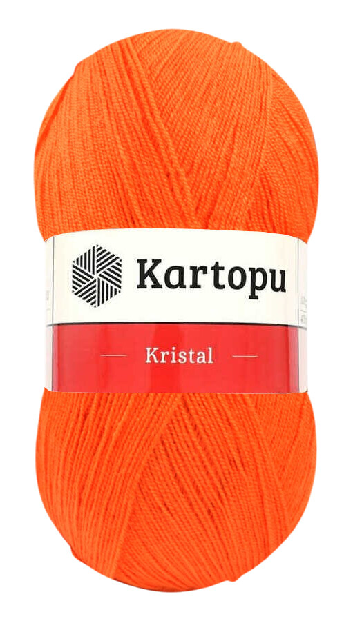 KARTOPU,KRİSTAL K5005 TURUNCU - KARTOPU