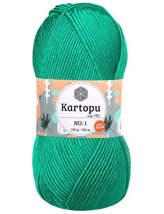 KARTOPU,NO 1 K0414 TABUT YEŞİL - KARTOPU