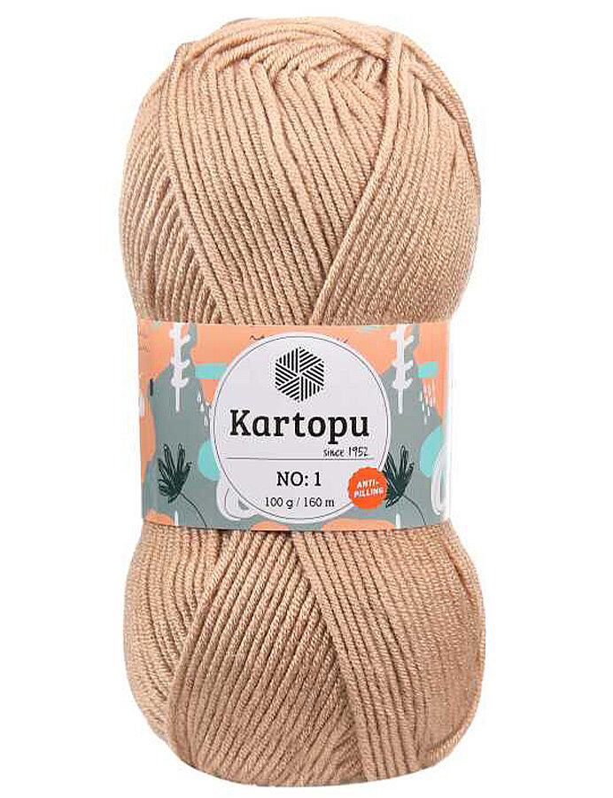 KARTOPU,NO 1 K0847 AÇIK SÜTLÜ KAHVE - KARTOPU