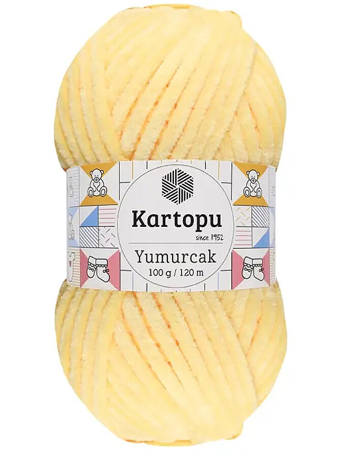 KARTOPU,YUMURCAK K0334 TATLI SARI - KARTOPU