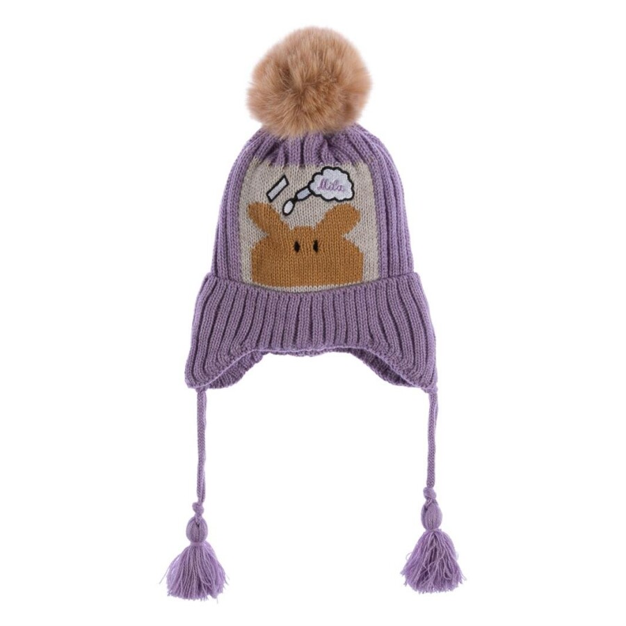 KİTTİ,1-4 YAŞ BEBE KULAKLI BERE KIZ - KİTTİ