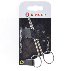 SİNGER,04 NO KIVRIK UÇLU NAKIŞ MAKASI 250014201 - SINGER