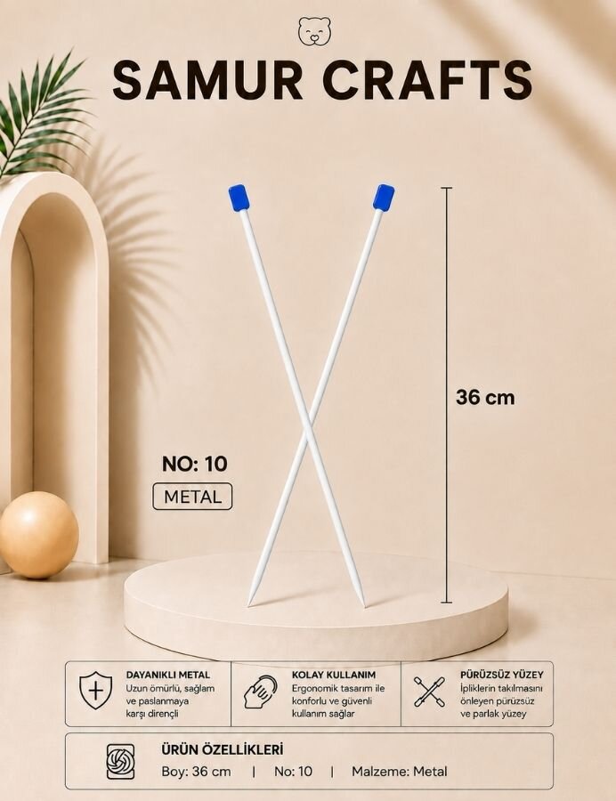 NAKO,35 CM ŞİŞ NO:10 - NAKO