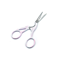 YABALI,KUĞULU MODEL PEMBE RENK MAKAS YBL-046 - 2