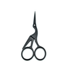 YABALI,KUĞULU MODEL SİYAH RENK MAKAS YBL-045 - 1