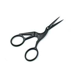 YABALI,KUĞULU MODEL SİYAH RENK MAKAS YBL-045 - 2