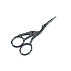 YABALI,KUĞULU MODEL SİYAH RENK MAKAS YBL-045 - 3