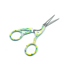 YABALI,KUĞULU MODEL YEŞİL RENK MAKAS YBL-048 - 2