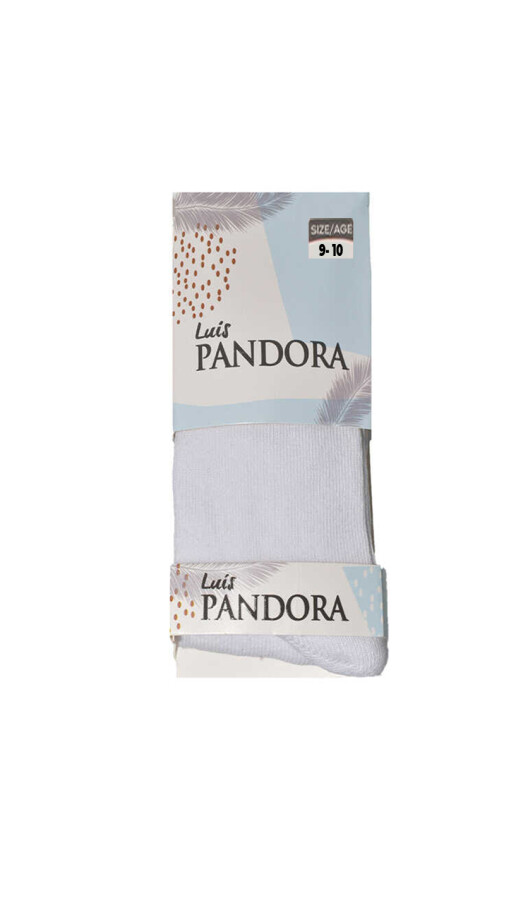 PANDORA,KÜLOTLU ÇORAP-3100-BEYAZ 9-10 - PANDORA