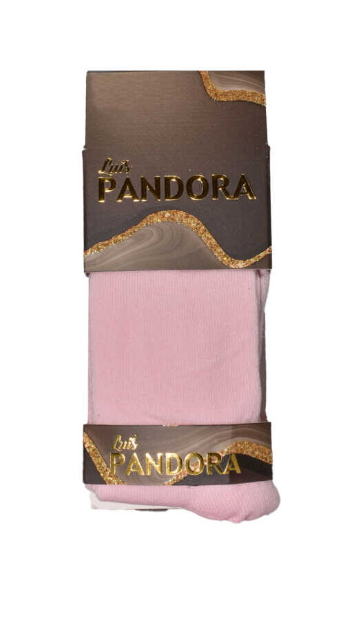 PANDORA,KÜLOTLU ÇORAP-3101-DUZ.PEMBE 7-8 - PANDORA