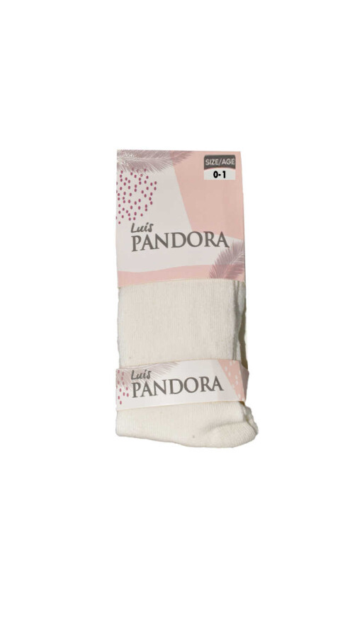 PANDORA,KÜLOTLU ÇORAP-3102-DUZ.KREM 0-1 - PANDORA