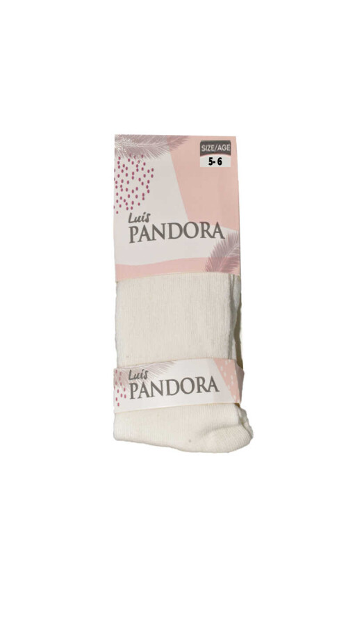 PANDORA,KÜLOTLU ÇORAP-3102-DUZ.KREM 5-6 - PANDORA