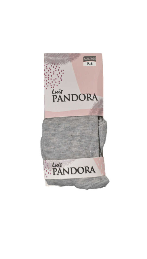 PANDORA,KÜLOTLU ÇORAP-3104-DUZ.GRI 7-8 - PANDORA
