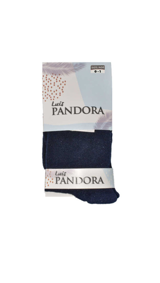 PANDORA,KÜLOTLU ÇORAP-3106-DUZ.LACI 0-1 - PANDORA