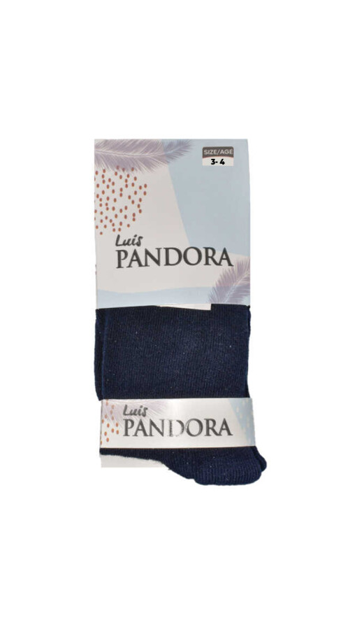 PANDORA,KÜLOTLU ÇORAP-3106-DUZ.LACI 3-4 - PANDORA