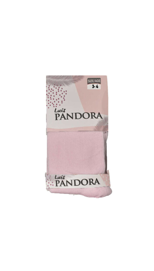 PANDORA,KÜLOTLU ÇORAP-3107-DUZ.G.K 3-4 - PANDORA