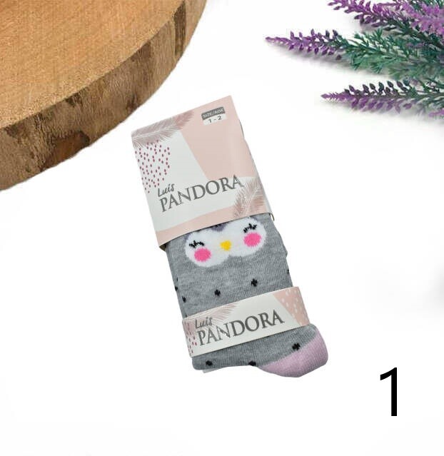PANDORA,KÜLOTLU ÇORAP- 8136 PENGUEN 1-2 - PANDORA