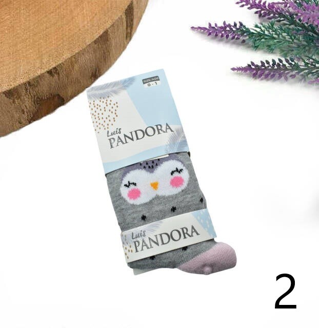PANDORA,KÜLOTLU ÇORAP- 8136 PENGUEN 3-4 - PANDORA (1)