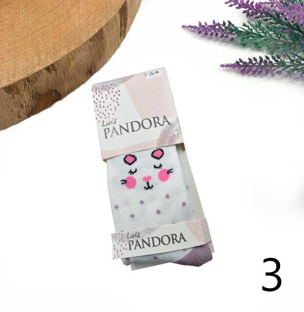 PANDORA,KÜLOTLU ÇORAP- 8136 PENGUEN 3-4 - 3